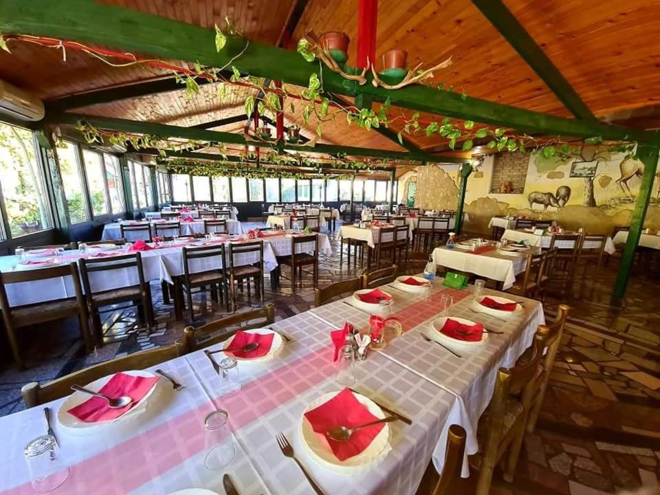 Fogado Hotell Palić Exteriör bild